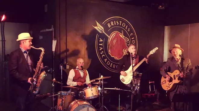 Image: The Jump Jax Live: Bristols Ciderhouse