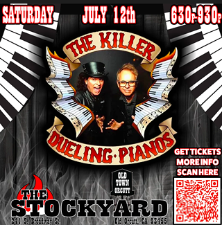 Image: The Killer Dueling Pianos at The Stockyard