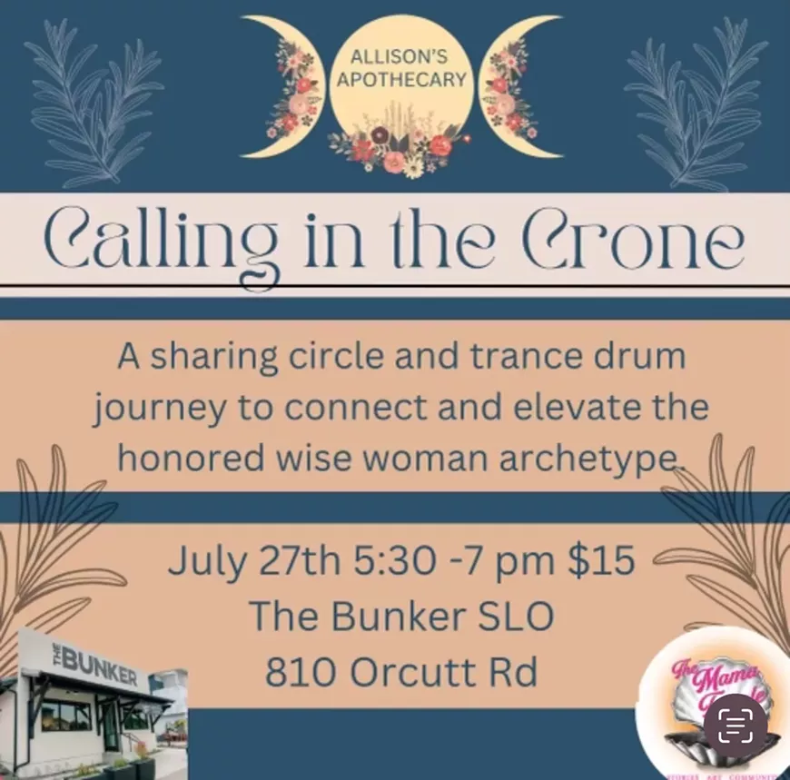 Calling in the Crone