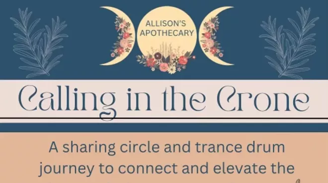 Image: The Mama Temple Presents: Calling in the Crone With Allison Lorne