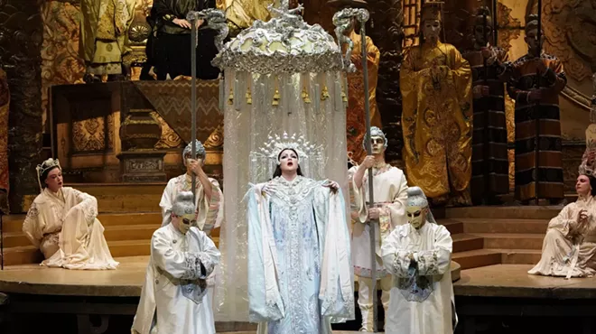 Image: The Met: Live in HD-Puccini&rsquo;s Turandot