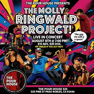Image: The Molly Ringwald Project Live at the Pour House