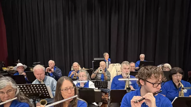 Image: The Morro Bay White Caps Community Band Spring Performance