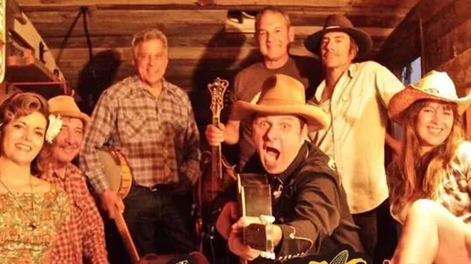 Image: The Mother Corn Shuckers Live