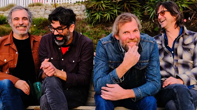Image: The Mother Hips Live