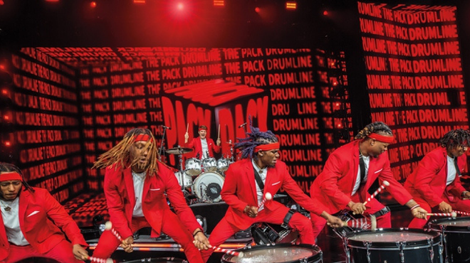 Image: The Pack Drumline