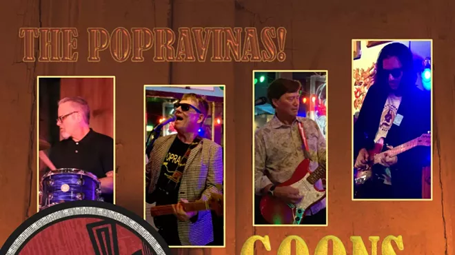 Image: The Popravinas: Twangy California Rock
