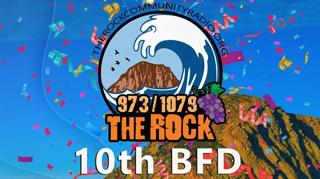 Image: The Rock's 10th Anniversary "BFD" Fundraiser Concert