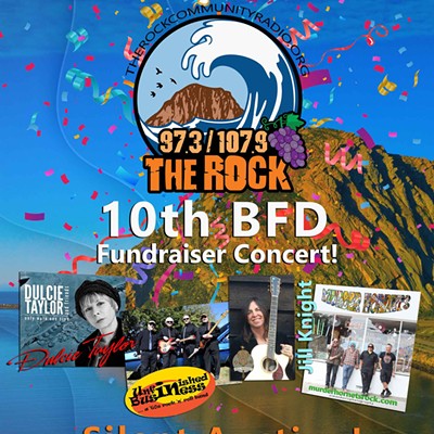 The Rock's 10th Anniversary "BFD" Fundraiser Concert