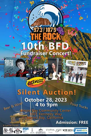 Image: The Rock's 10th Anniversary "BFD" Fundraiser Concert