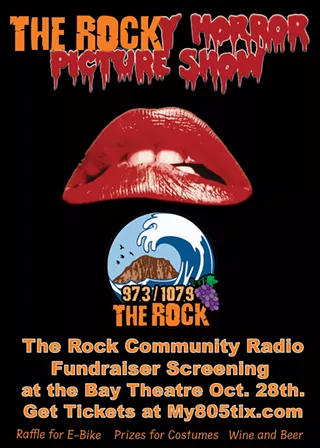 Image: THE ROCKy Horror Picture Show Fundraiser Screening
