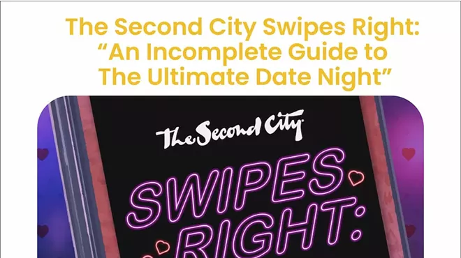 Image: The Second City Swipes Right: An Incomplete Guide to The Ultimate Date Night