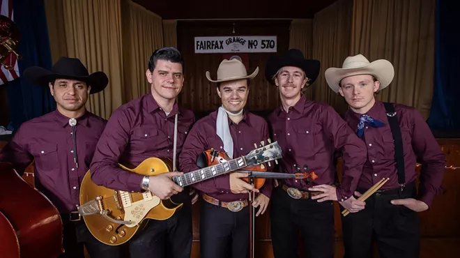 Image: The Soda Crackers with Archer Moz&eacute; Live At Club Car Bar