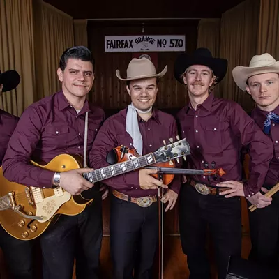 Image: The Soda Crackers with Archer Moz&eacute; Live At Club Car Bar