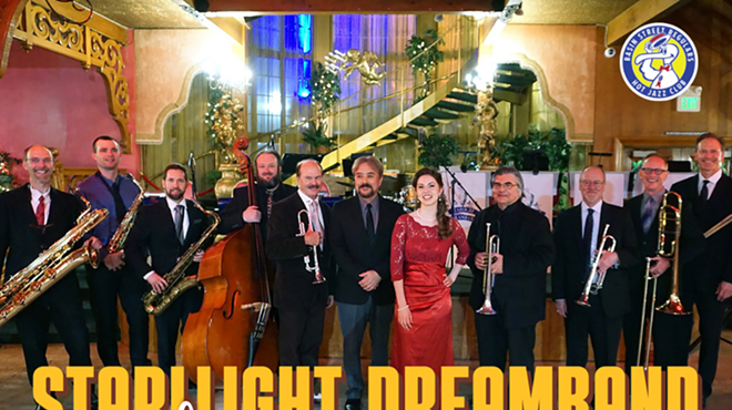 The Starlight Dreamband: Presented by Basin Street Regulars