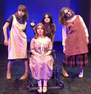 Image: The SYVHS Theatre Group presents Radium Girls