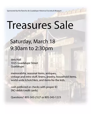 Image: The Treasures Sale