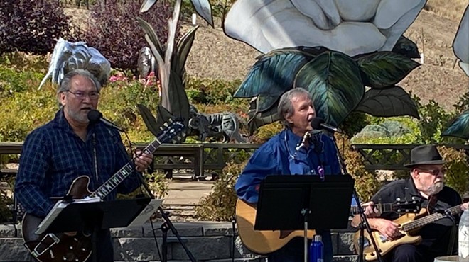 The Wine Country Troubadours Live