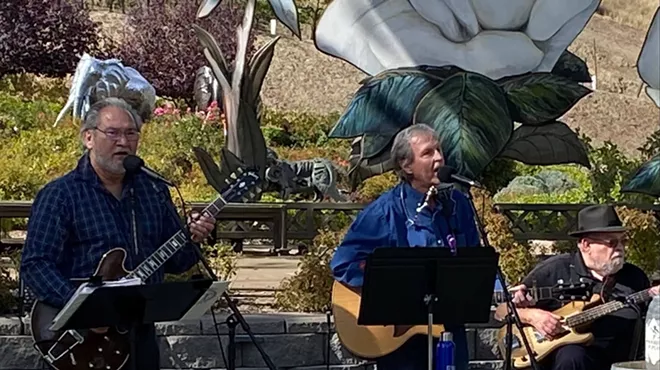 Image: The Wine Country Troubadours Live