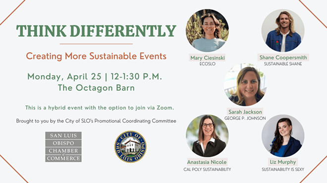 Image: Think Differently: Creating More Sustainable Events