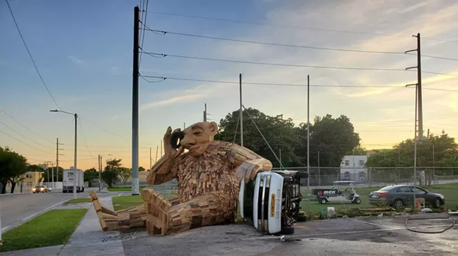 Image: Thomas Dambo: Troll Installation