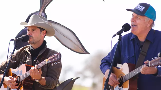 Image: Tim Styles and Steve Key Share Paso Show