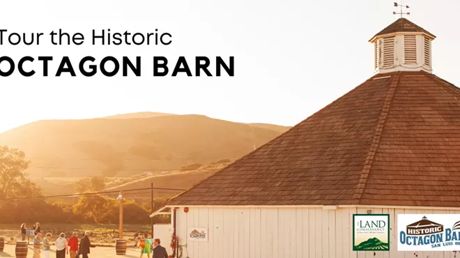 Image: Tour the Historic Octagon Barn Center
