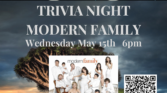 Image: Trivia Night: Modern Family at Dracaena Wines