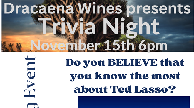 Image: Trivia Night: Ted Lasso