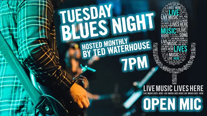 Image: Tuesday Blues Jam (Free Open Jam Night)