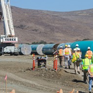 Morro Bay holds its first tour of water facility project site