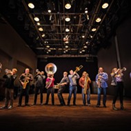 Brass Mash will play horn-driven pop, rock, and funk tunes on April 2 at Liquid Gravity
