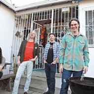 Instrumental jam band supergroup Circles Around the Sun plays SLO Brew Rock on May 6