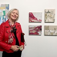Dancing on canvas: Denise Gimbel discusses her latest abstract paintings