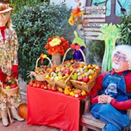 Scarecrow festival draws thousands to Cambria for a visual and culinary feast