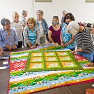 The Quilting Angels strives to keep SLO County warm through American quilt making