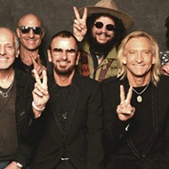 Ringo Starr and His All Starr Band returns to Vina Robles Amphitheatre on Oct. 15
