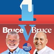 Four-term incumbent Bruce Gibson tussles with challenger Bruce Jones in race for a swing seat on the SLO County Board of Supervisors