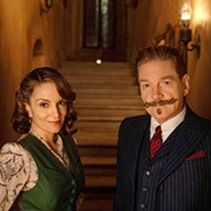 <b><i>A Haunting in Venice</i></b> is a stylish but old fashioned whodunit