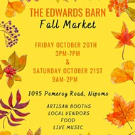 Edwards Barn in Nipomo hosts two-day market with local artisans