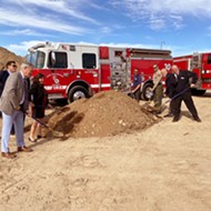 Joint-operated Cal Fire and county sheriff dispatch center begins construction in Templeton