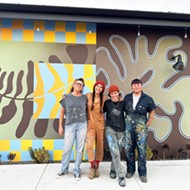 The Bunker SLO showcases hawks, transformation, and creativity in new murals