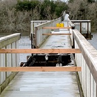 Oso Flaco Lake boardwalk closed after suspected arson