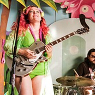Hayley and the Crushers bring their poolside glitter punk to The Bunker