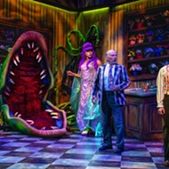 PCPA's <b><i>Little Shop of Horrors</i></b> is big, bold, and bloody brilliant