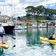 TRAILBLAZING: Morro Bay’s SeaLife Stewards program produces kayaking volunteers who help visitors carefully enjoy the estuary