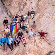 FEATURE: LGBTQ-plus rock climbing club Queer Ascents provides community and promotes accessibility