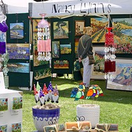 The first ever San Luis Obispo Art in the Park will be held at Santa Rosa Park on Aug. 3 and 4