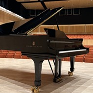 Festival Mozaic christens Allan Hancock College's &#10;new concert piano