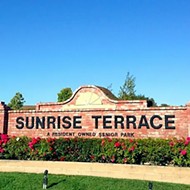 Sunrise Terrace residents fight against a cellphone tower proposed next to their homes due to health concerns and lower property values